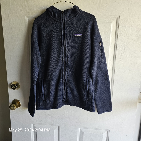 Patagonia better sweater full zip hooded jacket - Picture 7 of 7